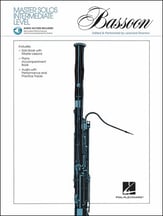 Master Solos for Bassoon Book & Online Audio cover